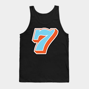 Blue 'n' Orange 7 Tank Top